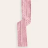 Socks & Tights-Boden Cable Footless Tights-Vintage Pink VintagePink