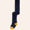 Socks & Tights-Boden Cable Knit Tights-College Navy CollegeNavy