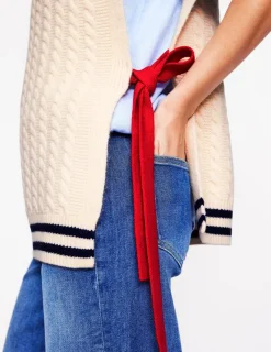 Sweaters & Cardigans-Boden Cable Knit Wool Vest-Warm Ivory WarmIvory