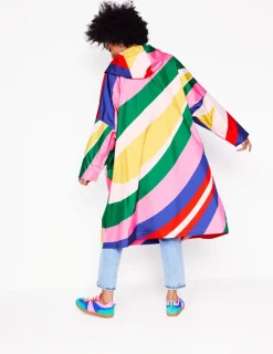 Jackets & Coats-Boden Cagool Pack-a-mac-Rainbow Cascade RainbowCascade