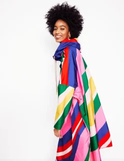 Jackets & Coats-Boden Cagool Pack-a-mac-Rainbow Cascade RainbowCascade