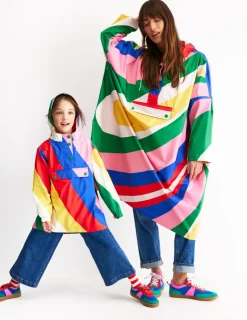 Jackets & Coats-Boden Cagool Pack-a-mac-Rainbow Cascade RainbowCascade