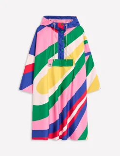Jackets & Coats-Boden Cagool Pack-a-mac-Rainbow Cascade RainbowCascade