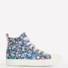Shoes, Sneakers & Boots-Boden Canvas High Tops-Sapphire Blue Floral SapphireBlueFloral