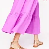Flats | Sandals-Boden Casual Flat Sandal-Gold Woven Leather GoldWovenLeather