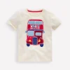 Tops, T-Shirts & Polos-Boden Chain Stitch T-Shirt-Soft Ivory Bus SoftIvoryBus