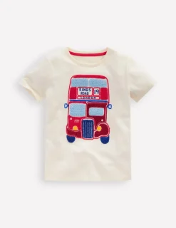 Tops, T-Shirts & Polos-Boden Chain Stitch T-Shirt-Soft Ivory Bus SoftIvoryBus