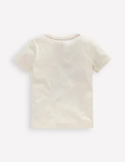 Tops, T-Shirts & Polos-Boden Chain Stitch T-Shirt-Soft Ivory Bus SoftIvoryBus