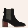 Heels | Boots-Boden Chelsea Block Heel Boots- Black