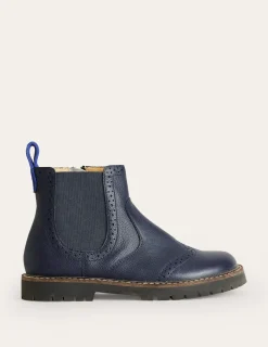 Shoes, Sneakers & Boots-Boden Chelsea Boots- Navy
