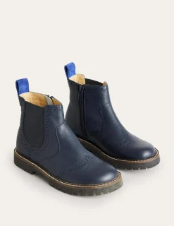 Shoes, Sneakers & Boots-Boden Chelsea Boots- Navy