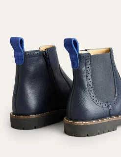 Shoes, Sneakers & Boots-Boden Chelsea Boots- Navy