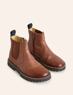 Shoes, Sneakers & Boots-Boden Chelsea Boots- Tan