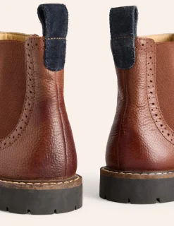 Shoes, Sneakers & Boots-Boden Chelsea Boots- Tan