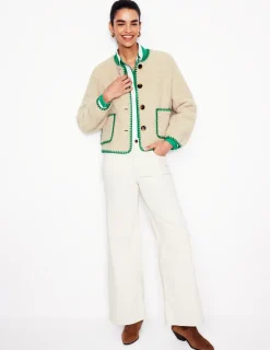 Jackets & Coats-Boden Chelsea Casual Jacket-Neutral Borg NeutralBorg