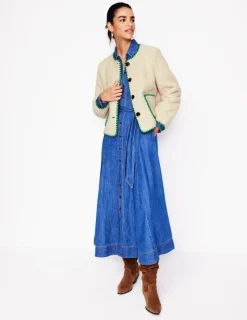 Jackets & Coats-Boden Chelsea Casual Jacket-Neutral Borg NeutralBorg