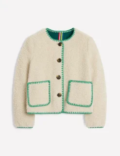 Jackets & Coats-Boden Chelsea Casual Jacket-Neutral Borg NeutralBorg