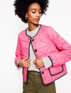 Jackets & Coats-Boden Chelsea Casual Jacket-Sorbet Pink SorbetPink