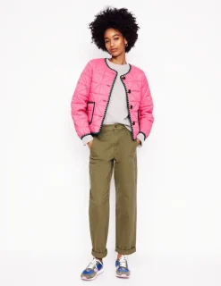 Jackets & Coats-Boden Chelsea Casual Jacket-Sorbet Pink SorbetPink