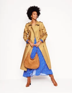 Jackets & Coats-Boden Cheltenham Trench Coat-Multi, Heart Spectrum Multi,HeartSpectrum
