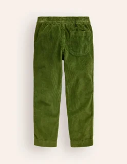 Pants & Jeans-Boden Chunky Cord Pull On Pants-Leaf Green LeafGreen