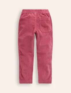 Pants & Jeans-Boden Chunky Cord Pull On Pants-Rose Petal Pink RosePetalPink