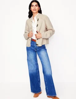 Sweaters & Cardigans-Boden Chunky Wool Cardigan-Warm Ivory WarmIvory