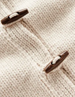 Sweaters & Cardigans-Boden Chunky Wool Cardigan-Warm Ivory WarmIvory