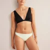 Swimwear-Boden Classic Bikini Bottoms- Ivory