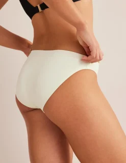 Swimwear-Boden Classic Bikini Bottoms- Ivory