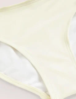 Swimwear-Boden Classic Bikini Bottoms- Ivory