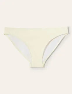 Swimwear-Boden Classic Bikini Bottoms- Ivory