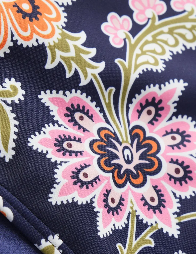 Swimwear-Boden Classic Bikini Bottoms-Midnight, Multi Floral Midnight,MultiFloral