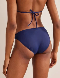 Swimwear-Boden Classic Bikini Bottoms- Navy