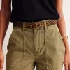 Belts-Boden Classic Leather Belt- Leopard