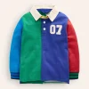 Tops, T-Shirts & Polos-Boden Classic Rugby Shirt- Multi