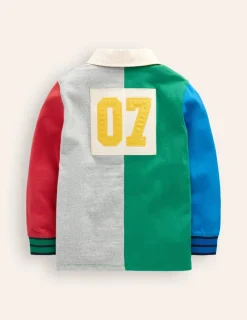 Tops, T-Shirts & Polos-Boden Classic Rugby Shirt- Multi