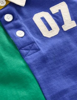 Tops, T-Shirts & Polos-Boden Classic Rugby Shirt- Multi