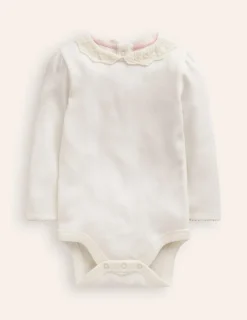 Tops & Bodysuits-Boden Collared Body- Ivory