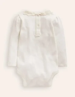Tops & Bodysuits-Boden Collared Body- Ivory
