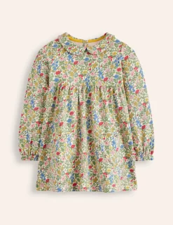 Tops & T-Shirts | Tunics-Boden Collared Tunic-Multi Meadow Floral MultiMeadowFloral