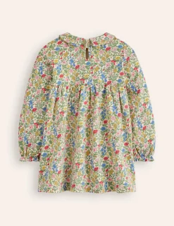 Tops & T-Shirts | Tunics-Boden Collared Tunic-Multi Meadow Floral MultiMeadowFloral
