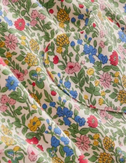 Tops & T-Shirts | Tunics-Boden Collared Tunic-Multi Meadow Floral MultiMeadowFloral