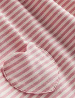 Tops & T-Shirts | Tunics-Boden Collared Tunic-Vintage Pink/ Oatmeal Stripe VintagePink/OatmealStripe