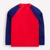 Swimwear & Beachwear-Boden Colour Block Rash Vest-Poppy Red PoppyRed
