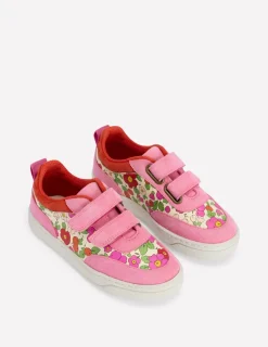 Shoes, Sneakers & Boots-Boden Colourblock Low Tops-Apple Blossom AppleBlossom