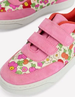 Shoes, Sneakers & Boots-Boden Colourblock Low Tops-Apple Blossom AppleBlossom