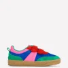 Shoes, Sneakers & Boots-Boden Colourblock Low Tops- Multi