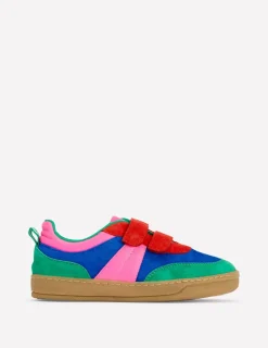 Shoes, Sneakers & Boots-Boden Colourblock Low Tops- Multi
