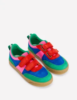 Shoes, Sneakers & Boots-Boden Colourblock Low Tops- Multi